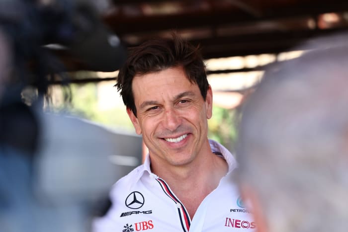 Toto Wolff - Mercedes